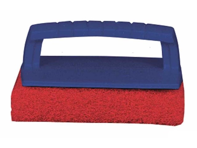 Spazzola Star brite Scrub Pad - pattella media