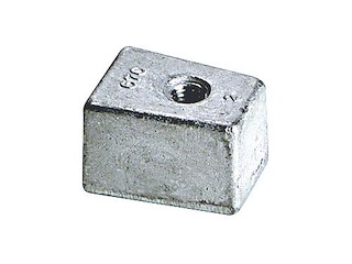 Anodo zinco piede 25 / 70 Hp - SELVA -