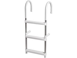 Scaletta amovibile 4 gradini ECO - curve 20 cm. -