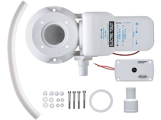 Kit trasformazione Wc - Osculati - 12 volt -