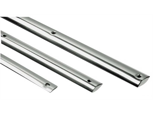 Profilo in acciaio Inox 30 x 9 mm. - 3 Metri