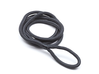 Cima Nera per fissaggio parabordi con occhiello - 10 mm.-