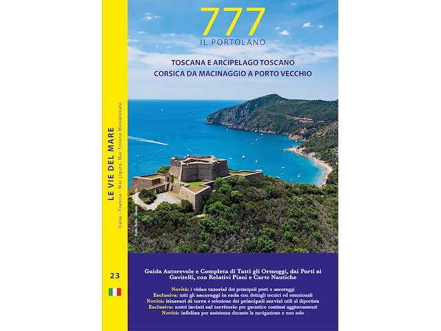 777 Il Portolano – Toscana - Arcipelago Toscano e Corsica