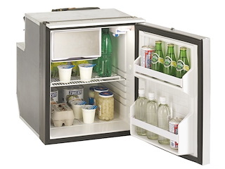 Frigo Cruise Elegance 65 l silver