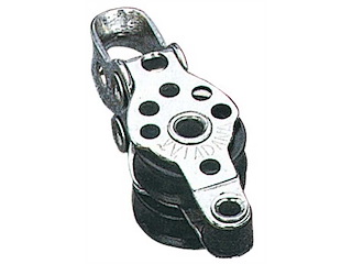 Microbozzello doppio con arricavo VIADANA 5 mm.