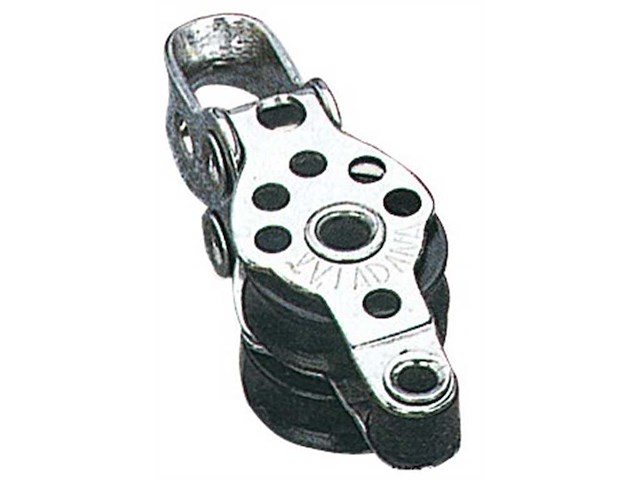 Microbozzello doppio con arricavo VIADANA 5 mm.