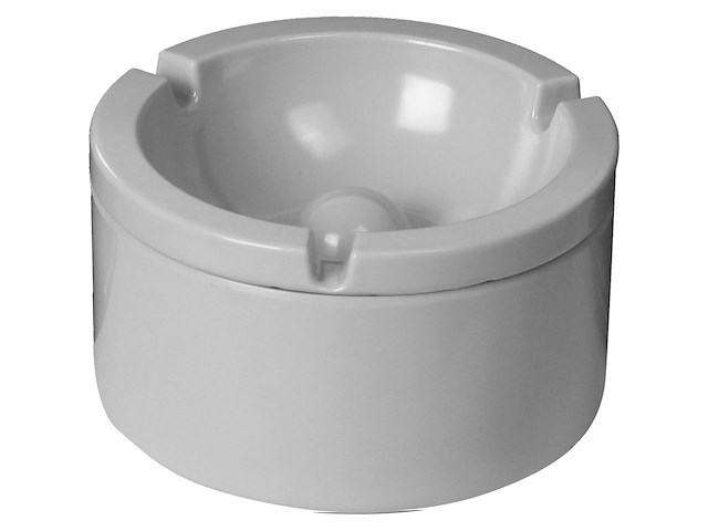 Posacenere con tappo e anti slip Grigio