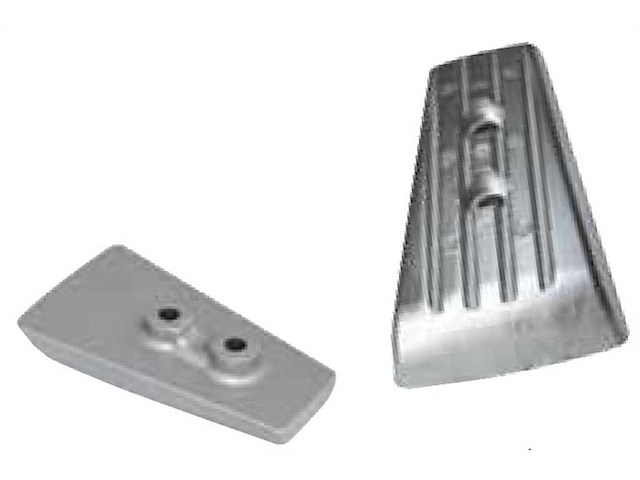 Anodo alluminio Penta serie DPH - VOLVO -