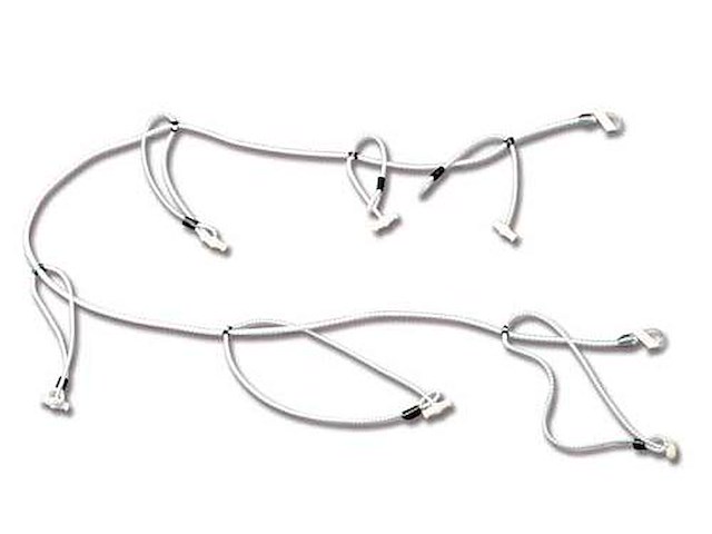 Millepiedi per fissaggio vela - 300 cm. -