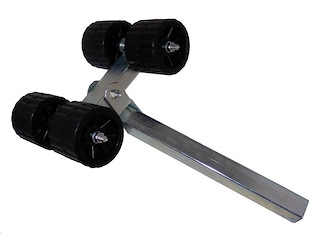 Rullo basculante laterale - Tubo 40 mm