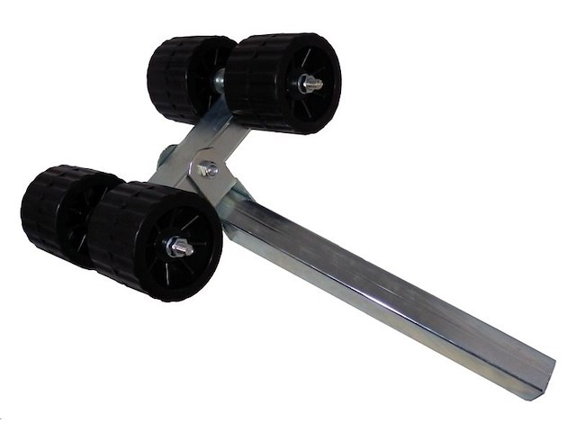 Rullo basculante laterale - Tubo 40 mm