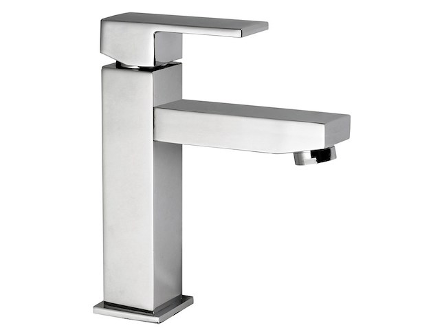 Rubinetto Lavello Bagno Basso Square