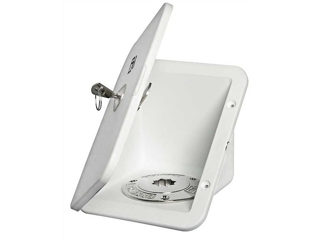 Vano ad incasso Fuel con serratura