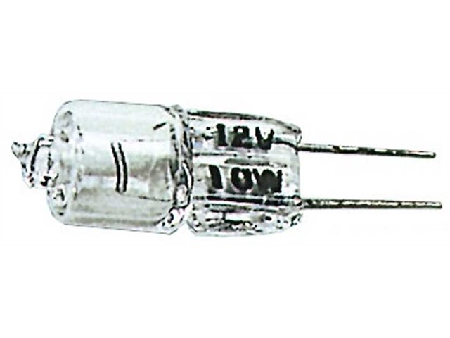 Lampadina alogena JC base G4 - 12 V 20 W