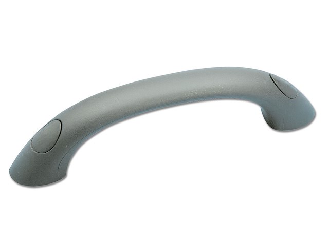 Maniglia in PVC morbido - grigia - 205 mm. 