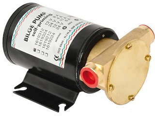 Pompa di sentina autodescante - 45 lt/min. - 24V -