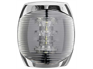 Luce di navigazione Sphera II corpo Inox - LED per Poppa