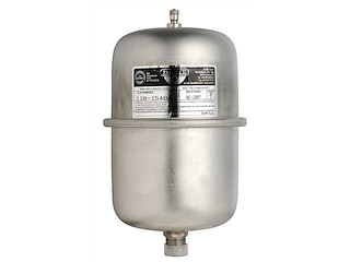 Serbatoio / vaso espansione in acciaio inox 2 lt.