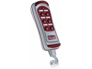 Pulsantiera Quick HRC 1006/L - 6 Tasti + Torcia led -