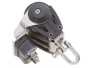 Bozzello 3 pulegge con strozzascotte VIADANA - "A"