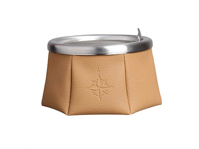 Posacenere antivento con tappo Marine Business - Beige -