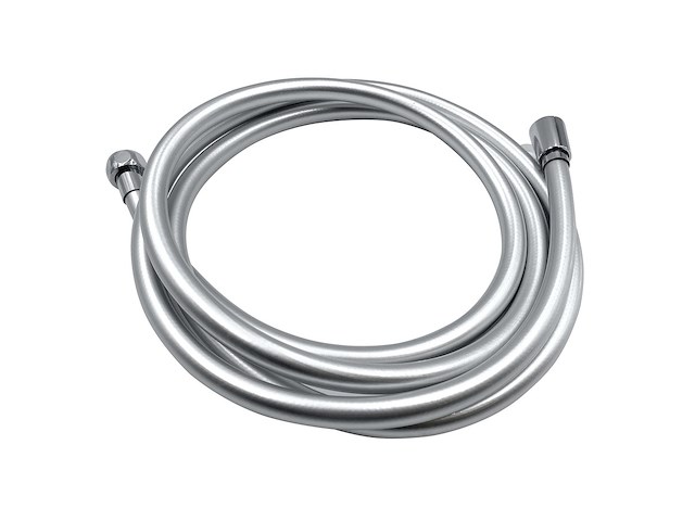 Tubo doccia argento in PVC