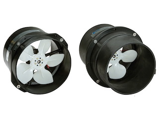 Ventilatore assiale 12 V - Da parete -