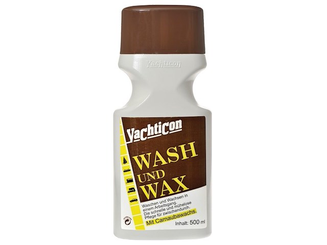 Detergente e lucidatore YACHTICON Wash and Wax
