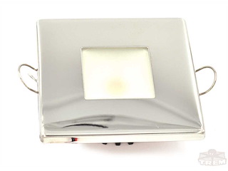 Plafoniera a LED da incasso Aurora - Quadrata