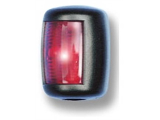 Fanale di via Nettuno corpo nero luce rossa