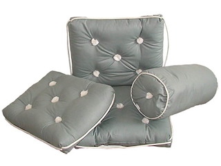 Cuscino semplice - Grigio - 