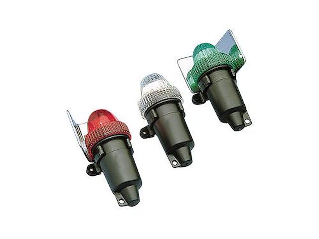 Fanali di navigazione a batteria