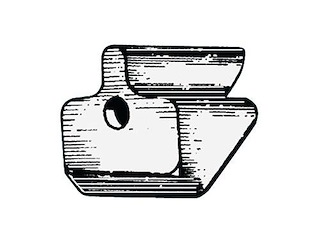 Anodo fuoribordo 4 / 8 Hp - OMC / JOHNSON / EVINRUDE -