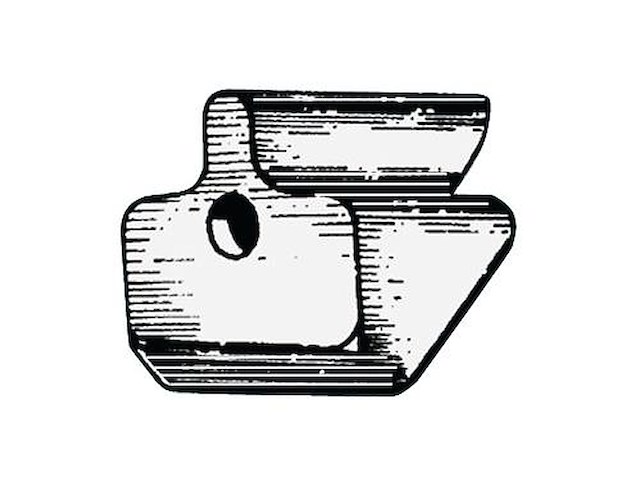 Anodo fuoribordo 4 / 8 Hp - OMC / JOHNSON / EVINRUDE -