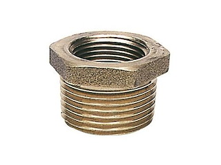Riduzione maschio / femmina in ottone - 1'' x 3/4 -