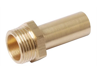 Raccordo cilindro + maschio da 3/8”