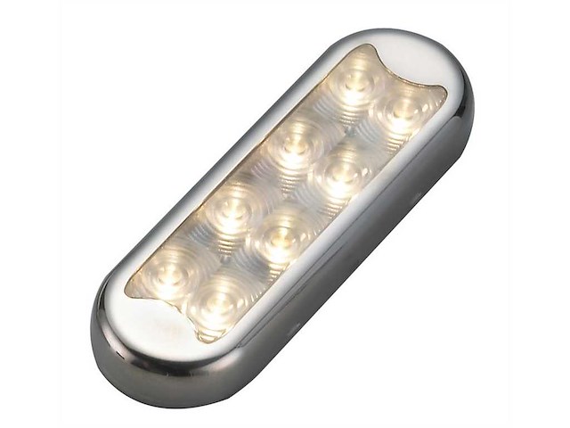 Plafoniera a LED compatta Bimini - Piatta