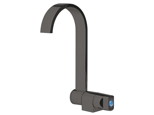 Rubinetto Style nero solo freddo