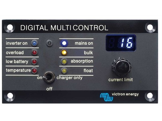 Pannello Victron Digital Multicontrol