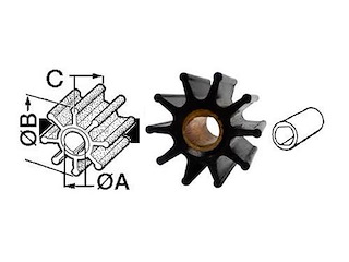 Girante compatibile per EB - Jabsco - 18786-0001