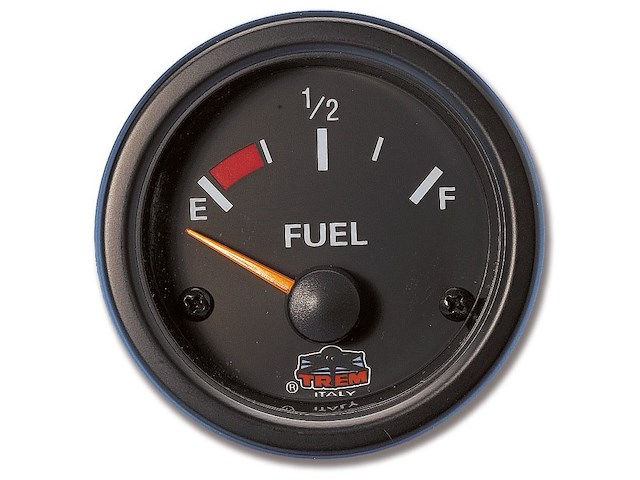 Indicatore livello carburante colore nero