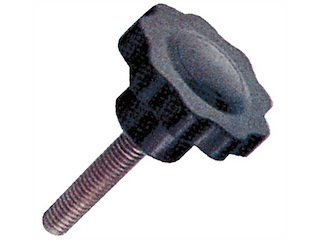 Pomello in nylon con perno 8 mm.