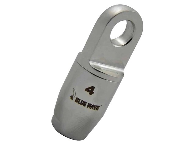 Terminale ad occhio per rig tessile per cima Ø 4 mm