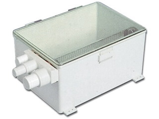 Pozzetto di raccolta acque grigie