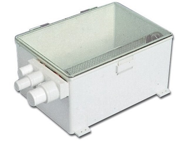 Pozzetto di raccolta acque grigie