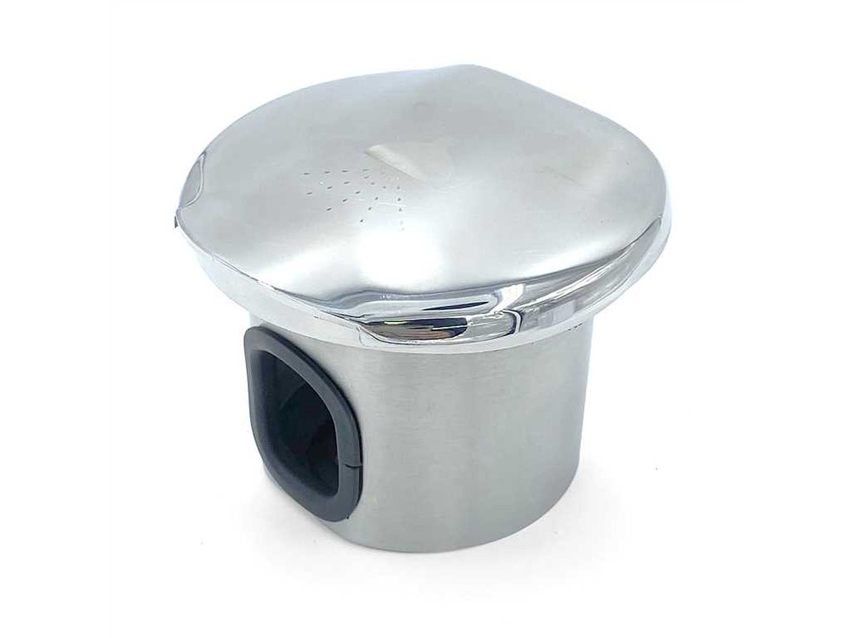 Box doccia in ottone cromato