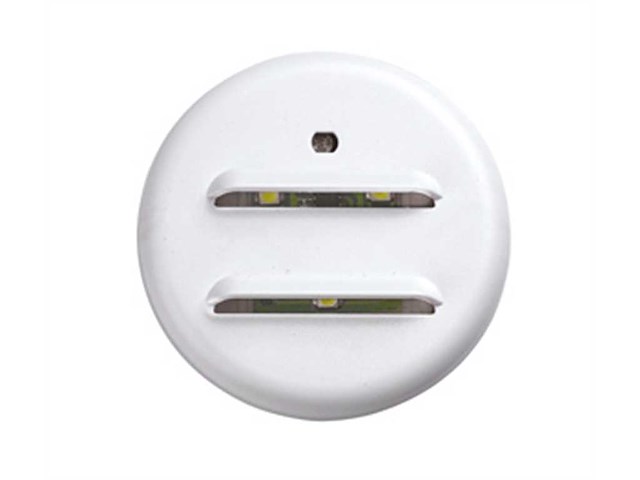 Luce di cortesia crepuscolare