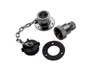 Spina e presa stagne - tripolare 10 A