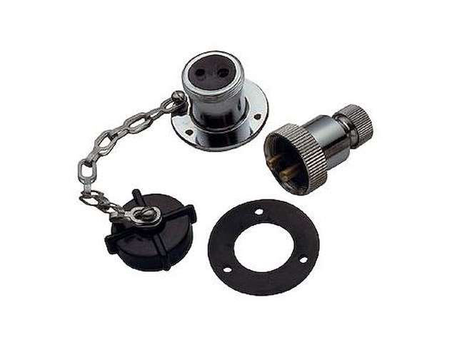 Spina e presa stagne - tripolare 10 A