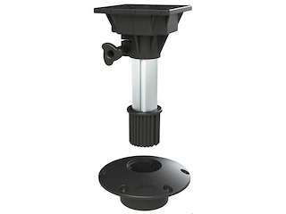 Supporto sedile Waverider telescopico incasso - 440 - 570 mm. -